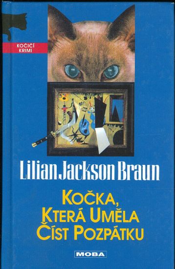Kocka ktera umela cist pozpatku - Braun Lilian Jackson | antikvariat - detail knihy