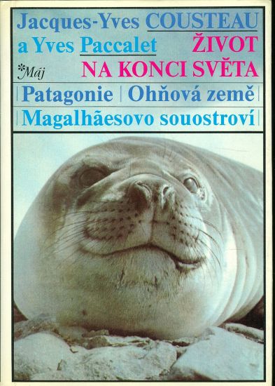 Zivot na konci sveta - Cousteau Jaques  Yves | antikvariat - detail knihy