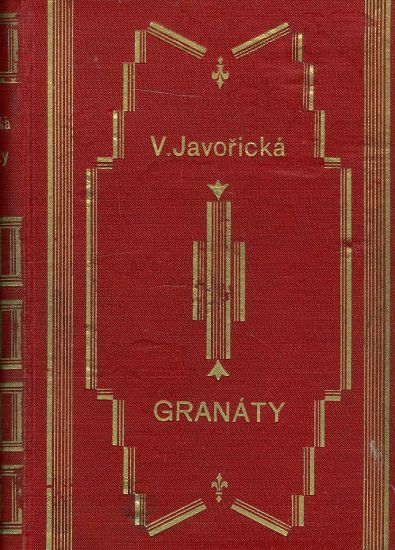 Granaty - Javoricka Vlasta | antikvariat - detail knihy