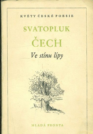 Ve stinu lipy - Cech Svatopluk | antikvariat - detail knihy