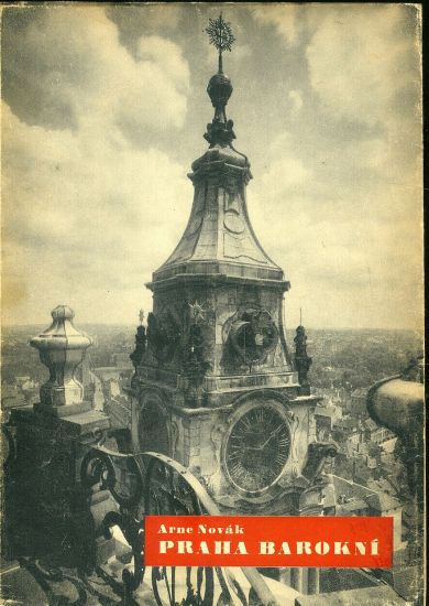 Praha barokni - Novak Arne | antikvariat - detail knihy