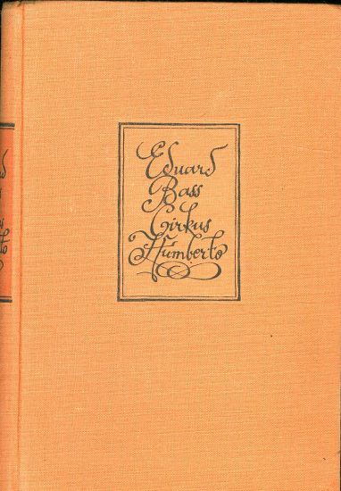 Cirkus Humberto - Bass Eduard | antikvariat - detail knihy