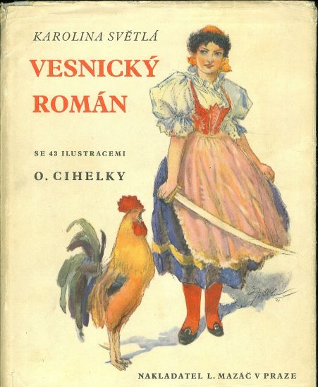 Vesnicky roman - Svetla Karolina | antikvariat - detail knihy