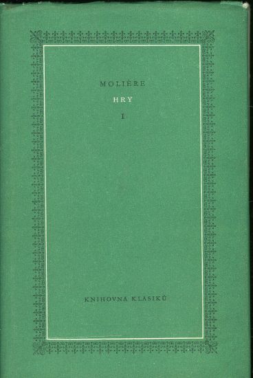 Hry I - Moliere | antikvariat - detail knihy