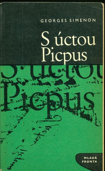 S uctou Picpus - Simenon Georges | antikvariat - detail knihy