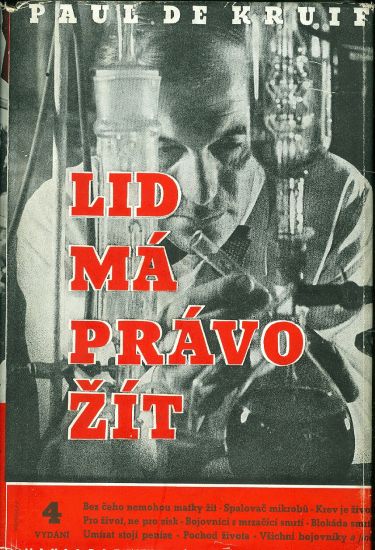 Lid ma pravo zit - Kruif Paul de | antikvariat - detail knihy