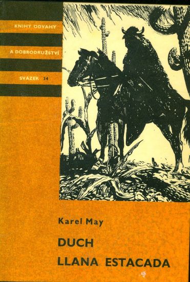 Duch LlAna Estacada - May Karel | antikvariat - detail knihy