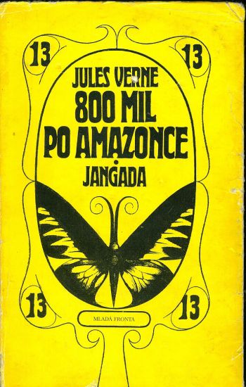 800 mil po Amazonce - Verne Jules | antikvariat - detail knihy