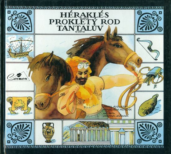 Proklety rod Tantaluv  Herakles  Komics - Augusta P Honzak F | antikvariat - detail knihy