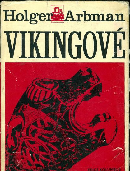Vikingove - Arbman Holger | antikvariat - detail knihy