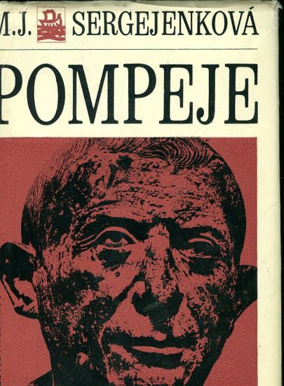 Pompeje - Sergejenkova M J | antikvariat - detail knihy