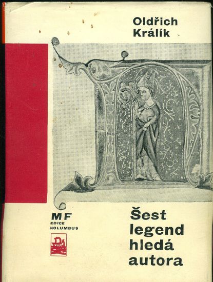 Sest legend hleda autora - Kralik Oldrich | antikvariat - detail knihy