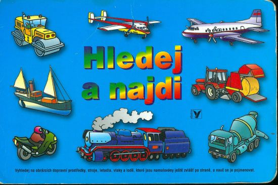 Hledej a najdi | antikvariat - detail knihy