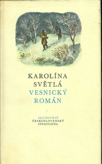 Vesnicky roman - Svetla Karolina | antikvariat - detail knihy
