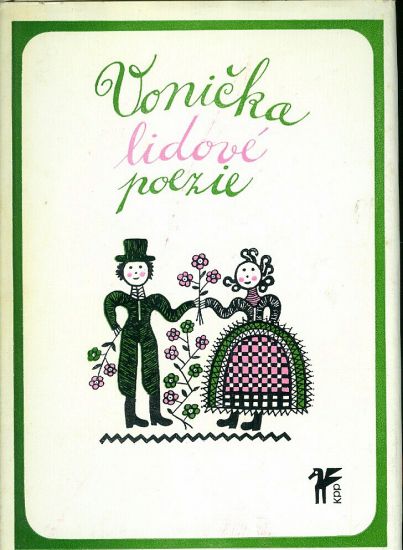 Vonicka lidove poezie - Vyhlidal Oldrich  usporadal | antikvariat - detail knihy