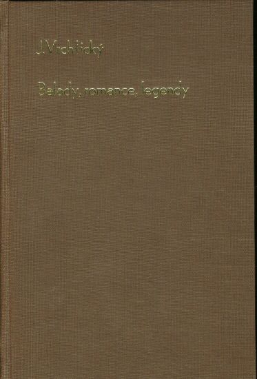 Kytka romanci a legend Jaroslava Vrchlickeho | antikvariat - detail knihy