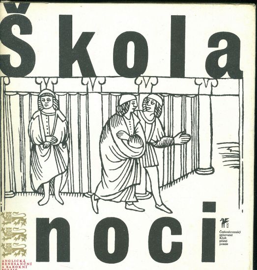 Skola noci  Anglicka renesancni a barokni poezie | antikvariat - detail knihy