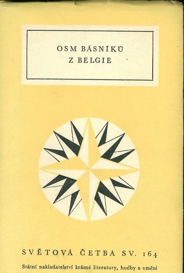 Osm basniku z Belgie | antikvariat - detail knihy