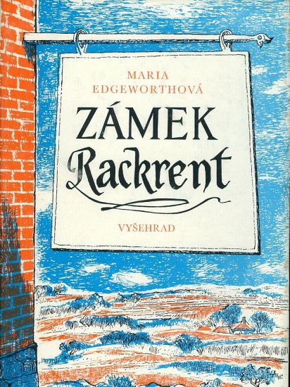 Zamek Rackrent - Edgeworhova Maria | antikvariat - detail knihy
