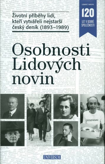 Osobnosti Lidovych novin | antikvariat - detail knihy