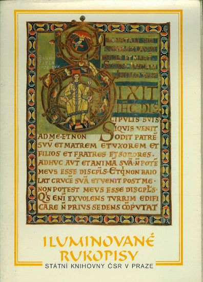 Iluminovane rukopisy Statni knihovny CSR v Praze | antikvariat - detail knihy