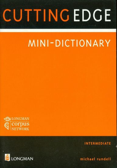 Cutting Edge Mini  Dictionary - Rundell Michael | antikvariat - detail knihy