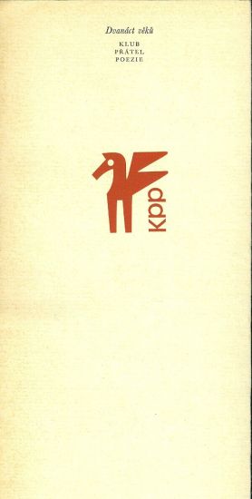 Dvanact veku  Verse z dvanacti stoleti | antikvariat - detail knihy