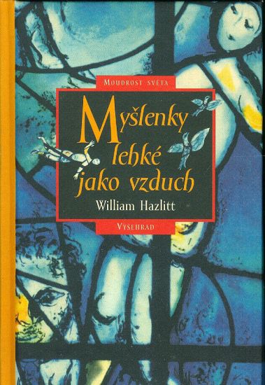 Myslenky lehke jako vzduch - Hazlitt Wiliam | antikvariat - detail knihy