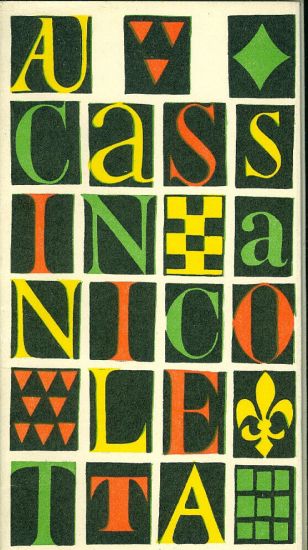 Aucassin a Nicoletta | antikvariat - detail knihy