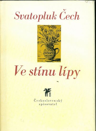 Ve stinu lipy - Cech Svatopluk | antikvariat - detail knihy