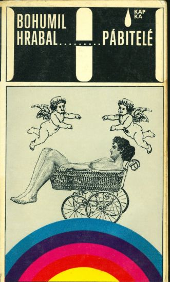 Pabitele - Hrabal Bohumil | antikvariat - detail knihy