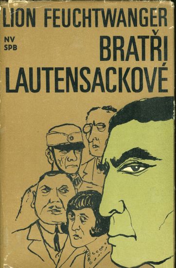 Bratri Lautensackove - Feuchtwanger Lion | antikvariat - detail knihy
