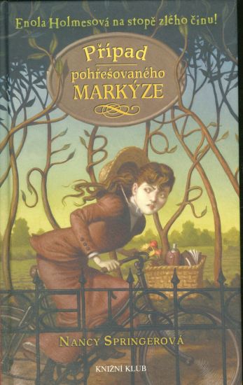 Pripad pohresovaneho Markyze  Enola Holmesova na stope zleho cinu - Springerova Nancy | antikvariat - detail knihy
