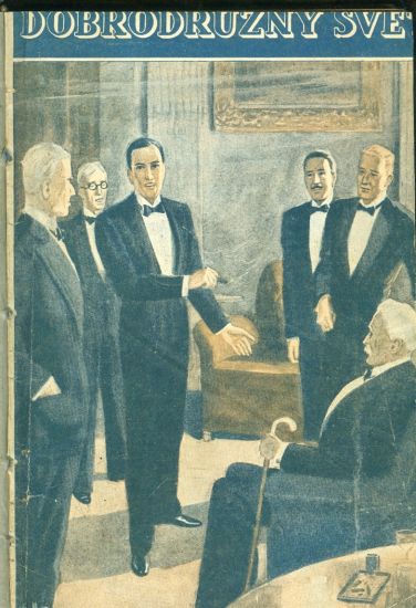 Dobrodruzny svet 29  45 | antikvariat - detail knihy