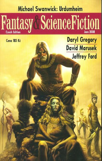 Fantasy  Science Fiction  Jaro 2008 | antikvariat - detail knihy
