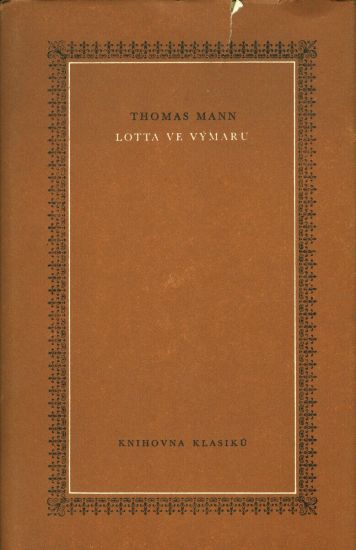 Lotta ve Vymaru - Mann Thomas | antikvariat - detail knihy