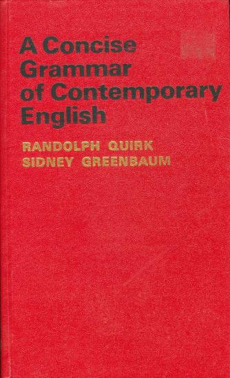 A Concise Grammar of Contemporary English - Quirk R Greenbaum S | antikvariat - detail knihy