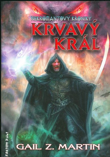 Krvavy kral Nekromantovy kroniky - Martin Gail Z | antikvariat - detail knihy