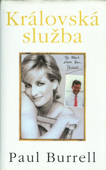 Kralovska sluzba - Burrell Paul | antikvariat - detail knihy
