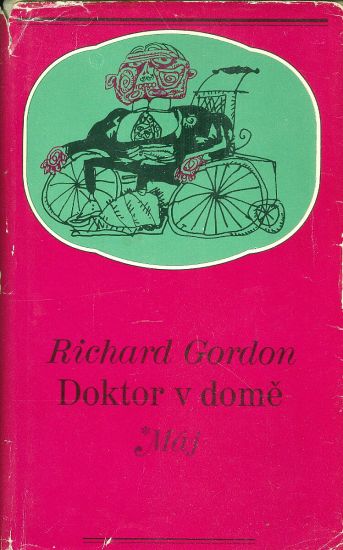 Doktor v dome - Gordon Richard | antikvariat - detail knihy