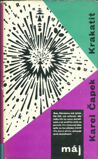 Krakatit - Capek Karel | antikvariat - detail knihy