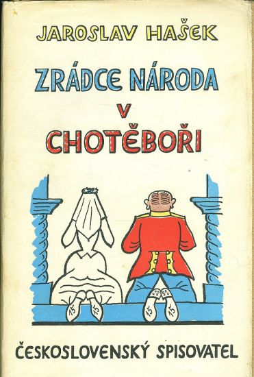 Zradce naroda v Chotebori - Hasek Jaroslav | antikvariat - detail knihy