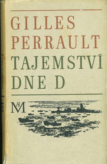 Tajemstvi dne D - Perrault Gilles | antikvariat - detail knihy