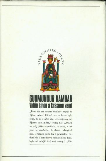 Vidim sirou a krasnou zemi - Kamban Gudmundur | antikvariat - detail knihy