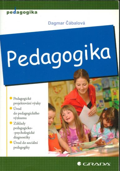 Pedagogika - Cabalova Dagmar | antikvariat - detail knihy