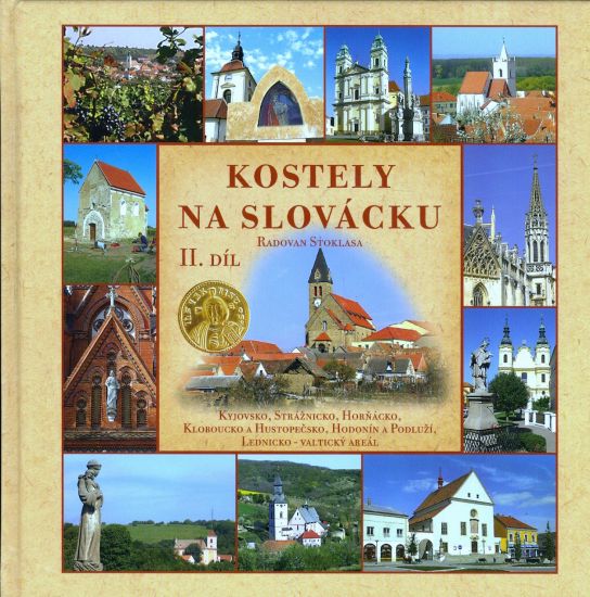 Kostely na Slovacku I  II - Stoklasa Radovan | antikvariat - detail knihy