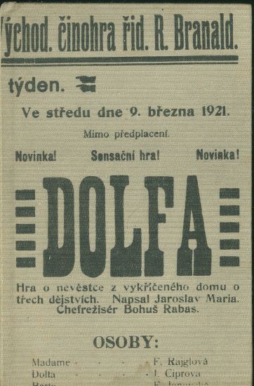 Skrinka s licidly - Branald Adolf | antikvariat - detail knihy