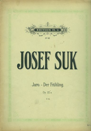 Jaro pro 2 ruce - Suk Josef | antikvariat - detail knihy