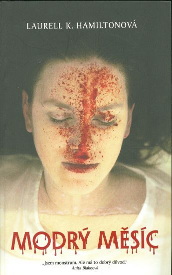 Modry mesic - Hamiltonova Laurell K | antikvariat - detail knihy