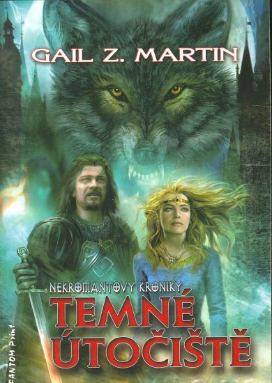 Temne utociste Nekromantovy kroniky - Martin Gail Z | antikvariat - detail knihy